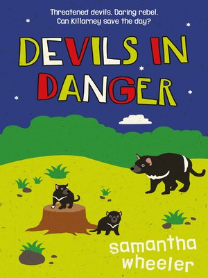cover image of Devils in Danger